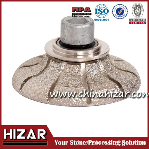 Vacuum Brazed Diamond Profile Wheel